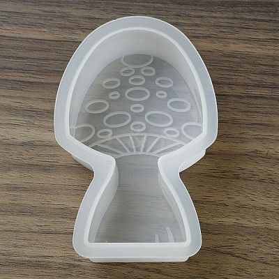 Mushroom Shape Candle Holder Silicone Molds SIL-Z019-03B-1