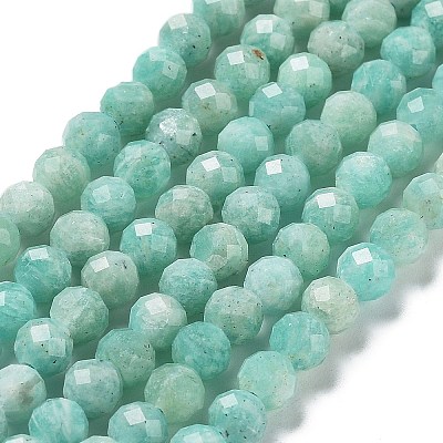 Natural Amazonite Beads Strands G-J400-E11-04-1