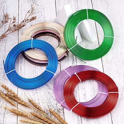 Anodized Aluminum Wire AW-S010-09-1