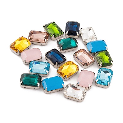 Sew on Rhinestone RGLA-Q013-03D-01-1