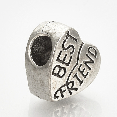 Alloy European Beads X-MPDL-Q208-051-1