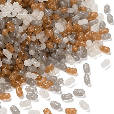 Luminous Transparent Acrylic Beads LACR-D009-01K-1