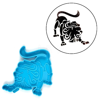 Constellation Silicone Cup Mat Molds DIY-M039-11I-1