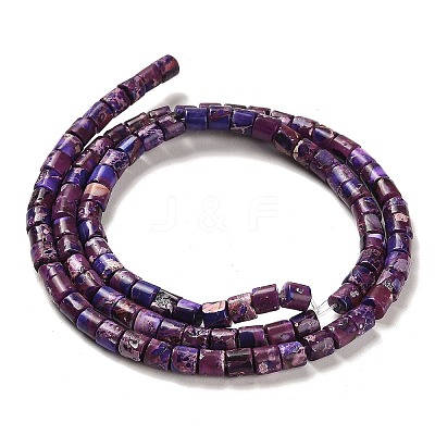 Synthetic Regalite/Imperial Jasper/Sea Sediment Jasper Beads Strands G-F765-E01-01-1