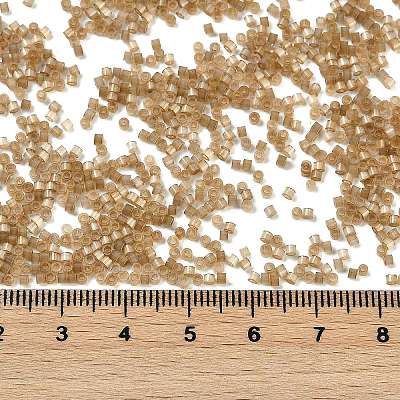 Imitation Cat Eyes Glass Seed Beads SEED-H003-03O-1