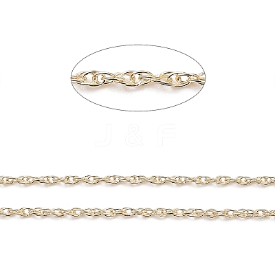 Yellow Gold Filled Rope Chains CHC-M023-22A-G-1