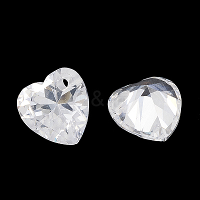 Cubic Zirconia Charms ZIRC-N034-12-1