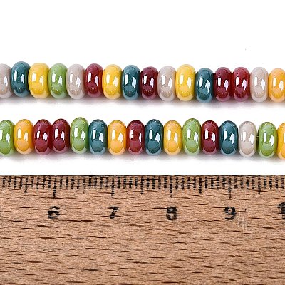 Electroplate Glass Beads Strands EGLA-Q132-05A-02-1