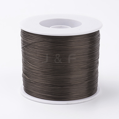 Korean Flat Elastic Crystal String EW-G005-0.5mm-16-1