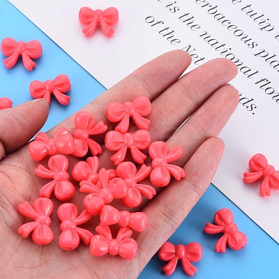 Opaque Acrylic Beads MACR-S373-72-A02-1