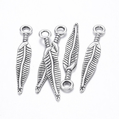 Tibetan Style Pendants X-LF0056Y-1