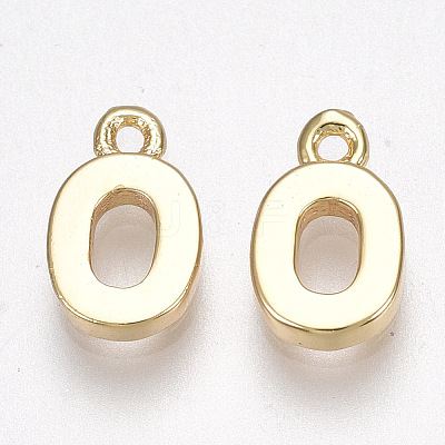 Brass Charms KK-S350-167O-G-NF-1