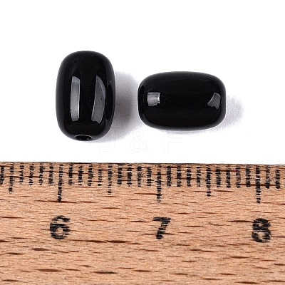 Opaque Glass Beads GLAA-Z012-01R-1