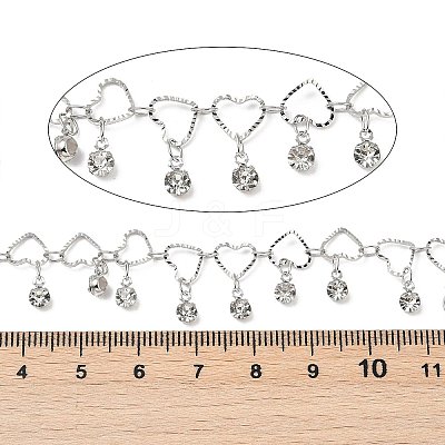 Handmade Brass & Glass Chains CHC-Z001-08P-1