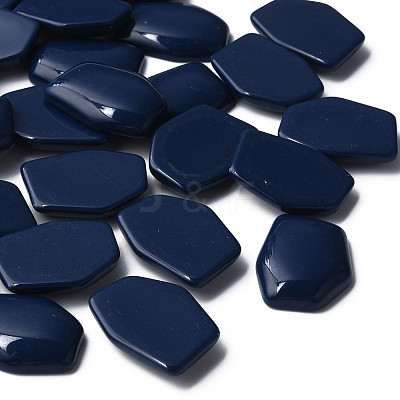 Opaque Acrylic Cabochons MACR-S373-143-A06-1