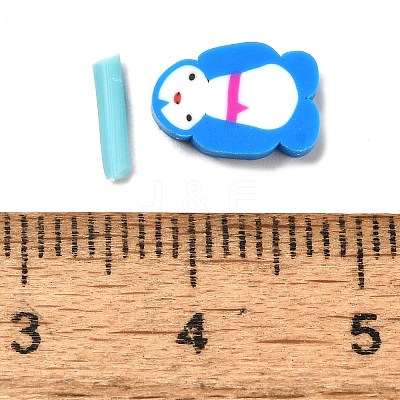 Handmade Polymer Clay Cabochons CLAY-Q004-08A-1