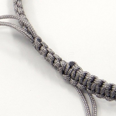 Braided Nylon Cord for DIY Bracelet Making AJEW-M001-17-1