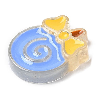 Translucent Resin Imitation Food Decoden Cabochons RESI-H147-01N-1