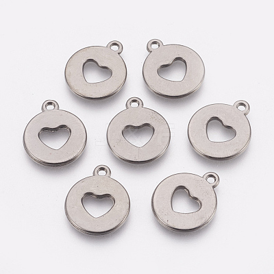 CCB Plastic Pendants CCB-E052-12B-1