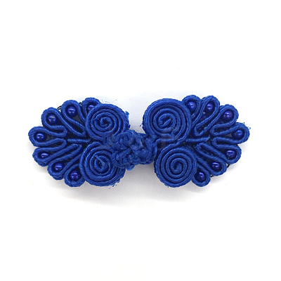 Handmade Chinese Frogs Knots Buttons Sets BUTT-WH0014-29L-1