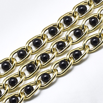 Aluminium Curb Chains CHA-T001-36G-01-1