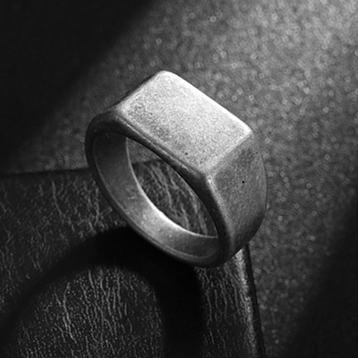 304 Stainless Steel Finger Rings WGDF4AB-18-1