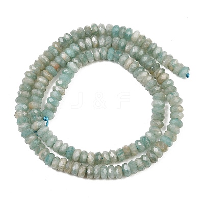 Natural Amazonite Beads Strands GG-CBAE4D4-A02-01-1