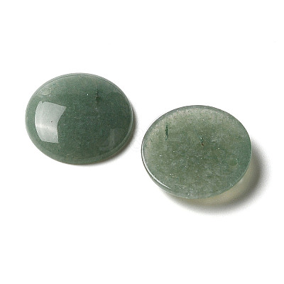 Natural Green Aventurine Pendants G-B082-03B-1