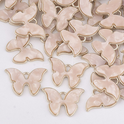 Alloy Pendants PALLOY-R111-05A-1
