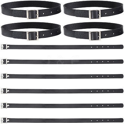 PU Imitation Leather Necklaces for Choker Collar Chain Jewelry FIND-WH20019-74C-1