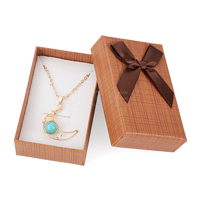 Cardboard Jewelry Boxes CON-TAC0001-14E-1