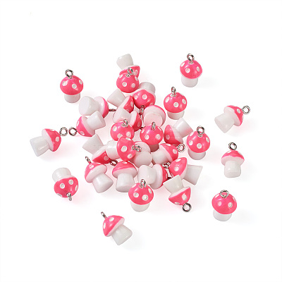 Plastic Pendants KY-TA0001-15A-1