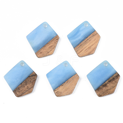 Wood hot sale pendants wholesale