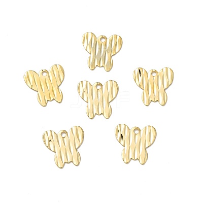 Brass Charms KK-O143-06G-1