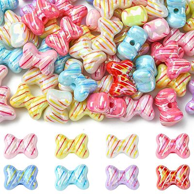 Opaque Acrylic Beads FIND-CJC0010-84-1
