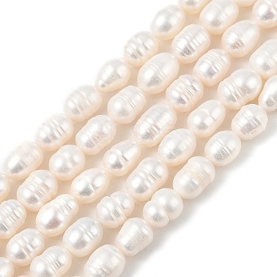 Natural Cultured Freshwater Pearl Beads Strands PEAR-I007-01D-05A-02-1