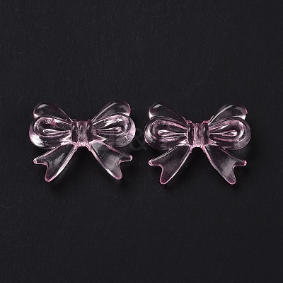 Transparent Acrylic Beads TACR-B002-04D-1