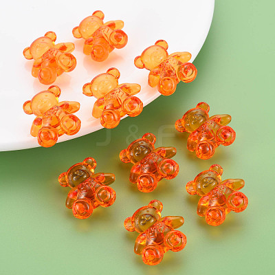 Transparent Acrylic Beads MACR-S373-71-B01-1