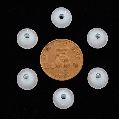 Transparent Acrylic Beads LS-TACR-S152-15C-10-1