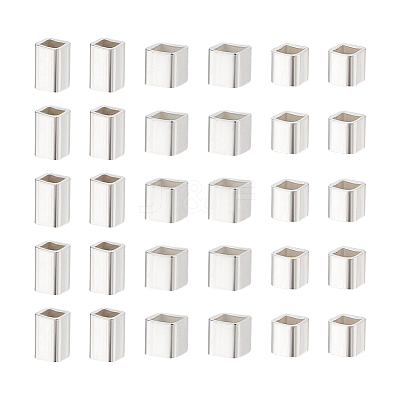 30Pcs 3 Styles 925 Sterling Silver Beads FIND-PH0023-40-1