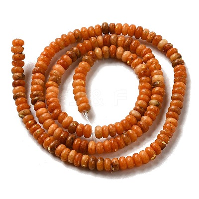 Natural Dolomite Beads Strands G-K350-A01-01E-1