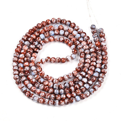 Baking Paint Glass Beads X1-DGLA-N003-4mm-A03-1