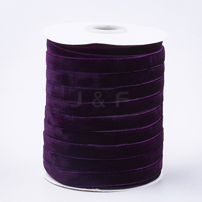 Single Face Velvet Ribbon SRIB-T004-01-04-1