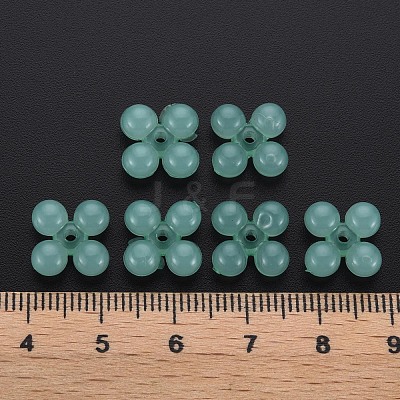 Transparent Acrylic Beads MACR-S373-02E-02-1