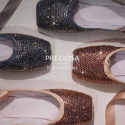 Preciosa® MAXIMA Crystal No Hotfix Flatback Stones Y-PRC-NSS16-00030-260-1