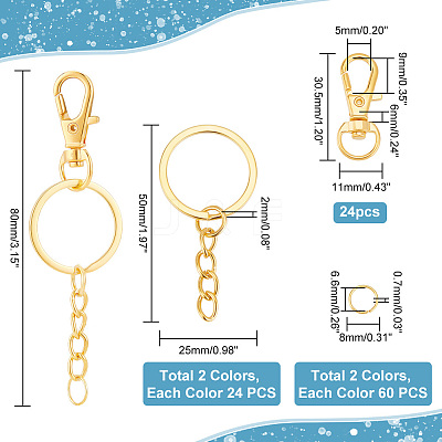 DIY Keychain Making Kit DIY-PH0010-13-1