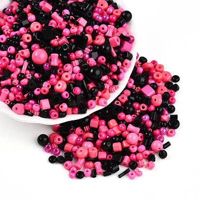 Glass Seed Beads SEED-N007-13G-1
