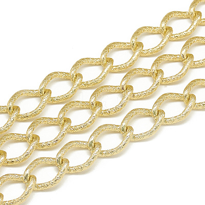 Unwelded Aluminum Curb Chains CHA-S001-072-1
