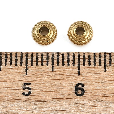 304 Stainless Steel Beads STAS-K295-28G-1