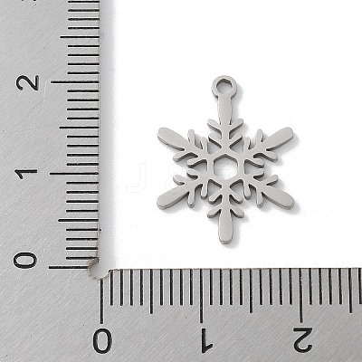 Christmas 201 Stainless Steel Pendants STAS-S157-02G-P-1